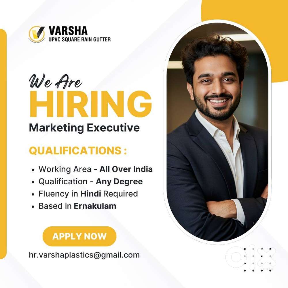 Marketing Executive - All India