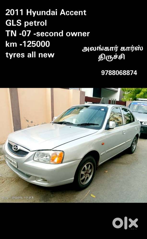 Hyundai Accent Executive, 2011, Petrol