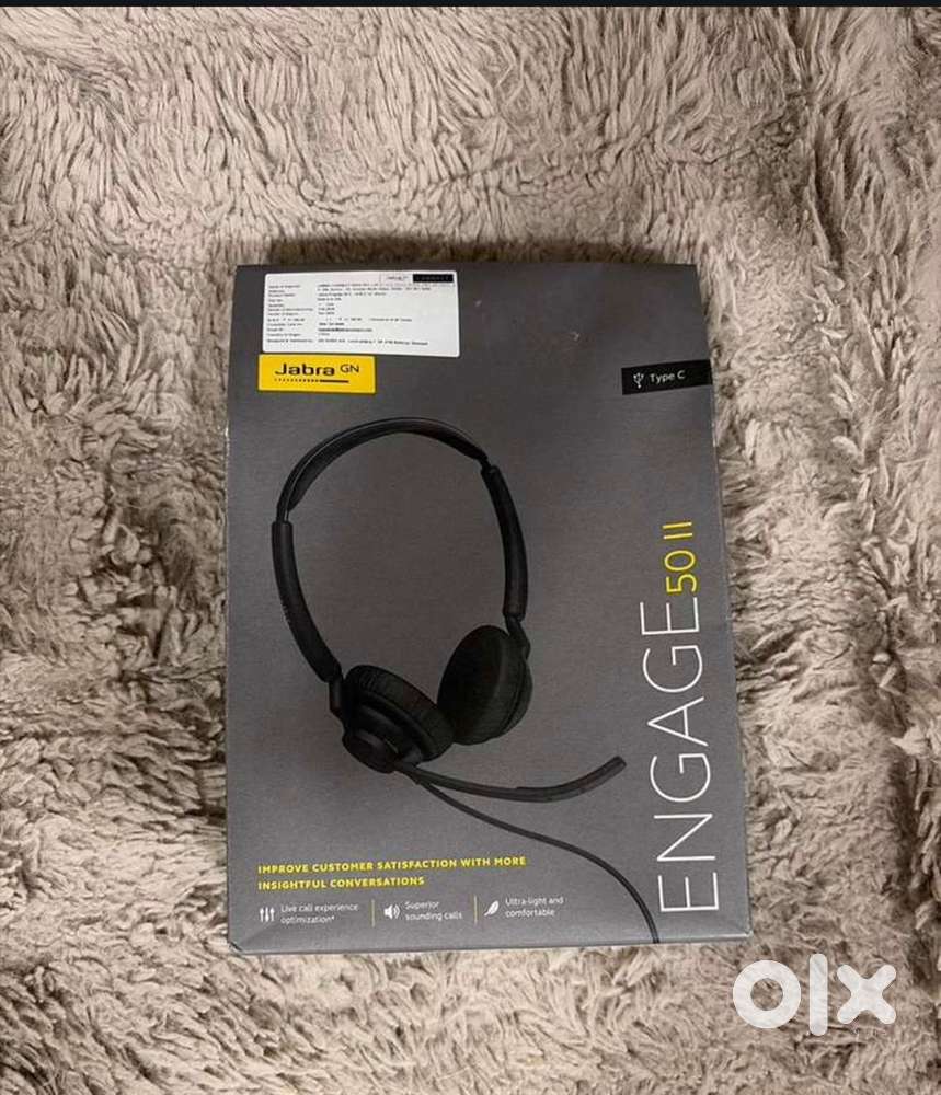 Brand new Jabra engage 50 II headset
