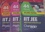 Arihant 44 Years IIT JEE Solved Papers Set – PCM- Jee- PYQ