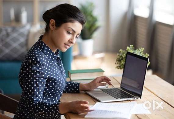 Female Candidate Required Ads Posting Work On Olx