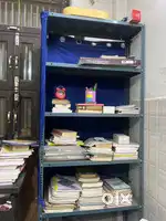 Books shelf