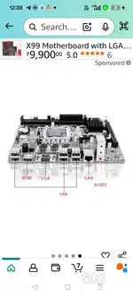 Zebronics mother's board