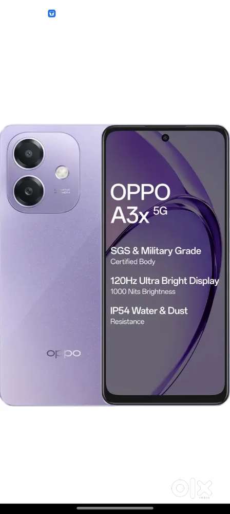 Oppo A3X 5G Exchange And Sell