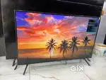 TCL led tv with 4K quality and delivery fitting free