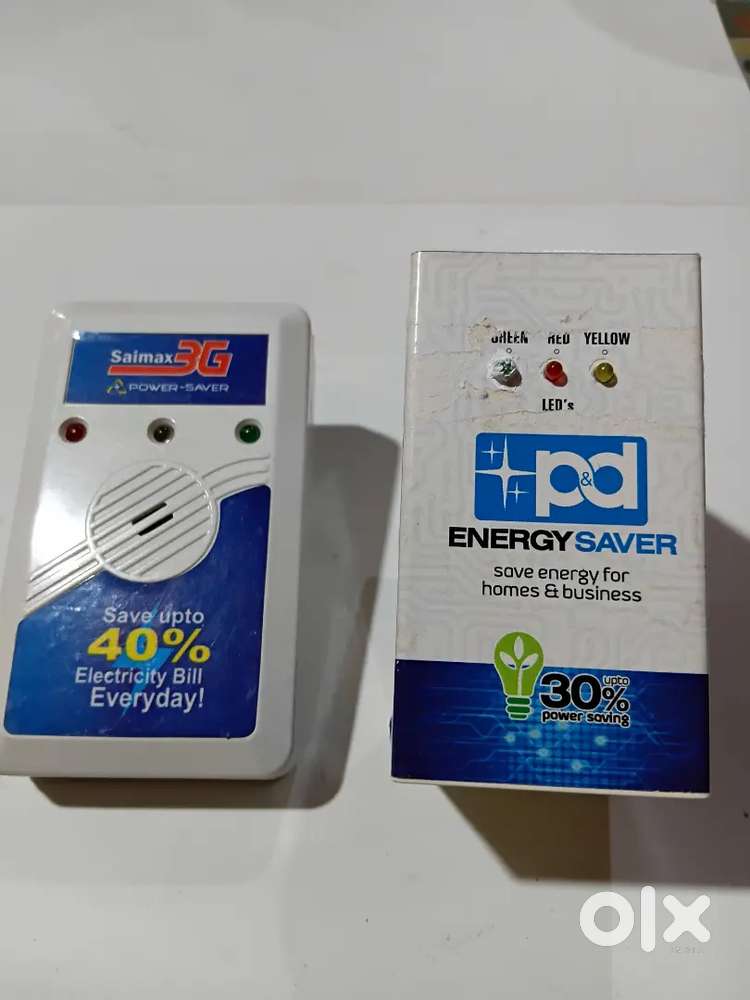 PG Energy Saver & Saimax 3G Power Saver 30 - 40 % EB charges Saving