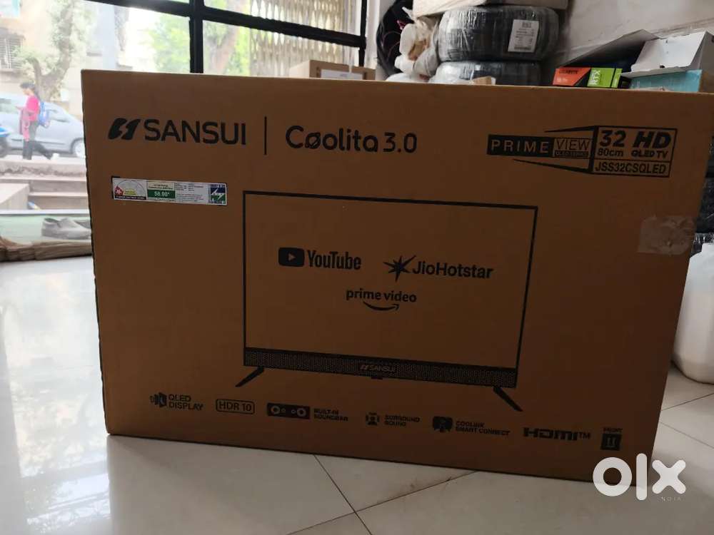 Sansui 32 QLED smart rv