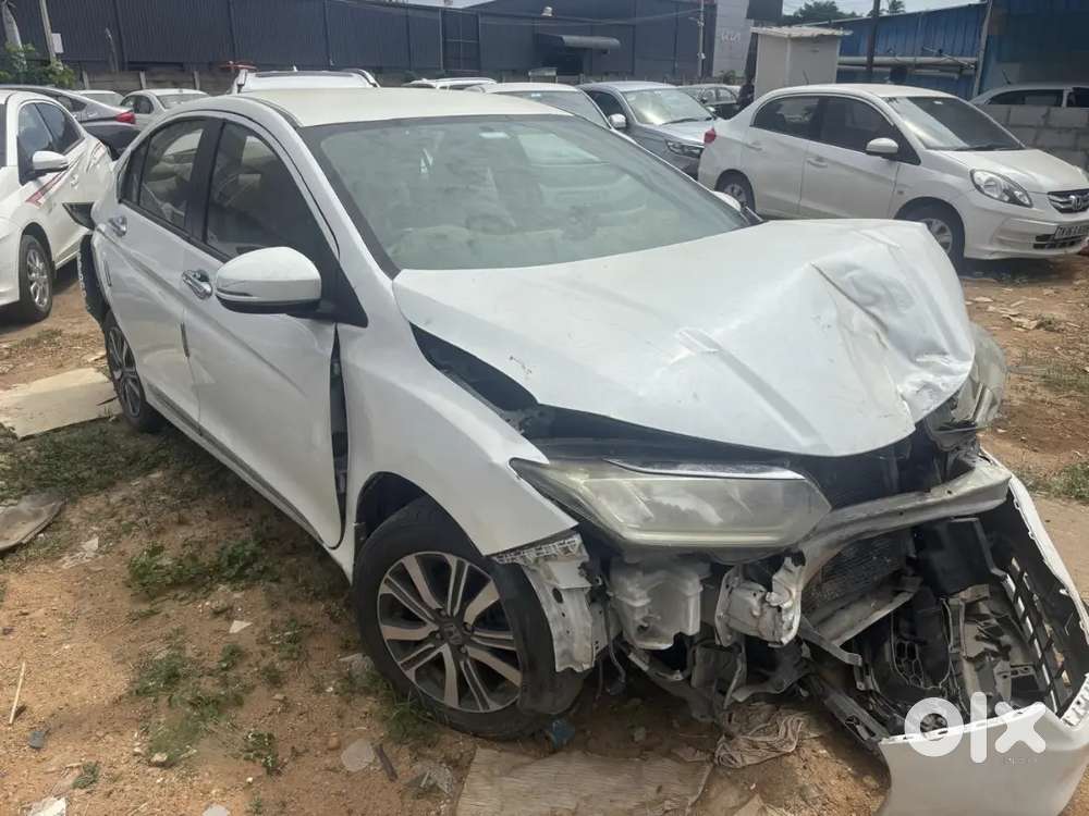 Honda City all spares available