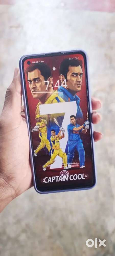 Realme 8 (8gb ram and 128gb rom)