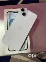 Iphone 15 plus ,128 gb, blue colour