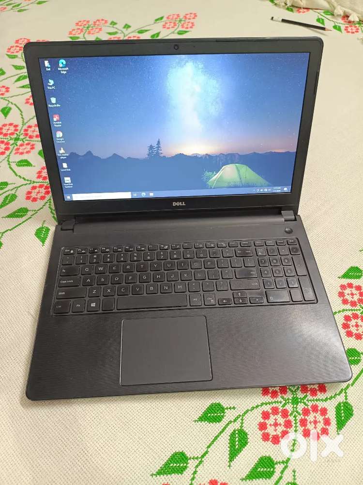 Dell Vostro 3558 I3 laptop 4th gen 12gb ram 250gb SSD 1tb hdd 15.6