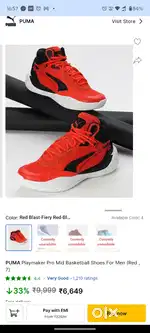 Puma brand new shoes UK 9