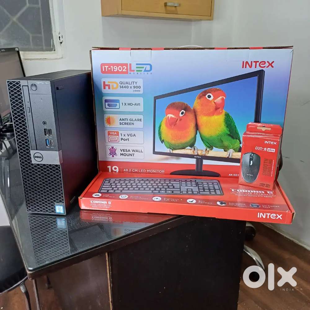 Dell Optiplex 7040 SFF Desktop, Core i5, Gull Desktop, 1 Year Warranty