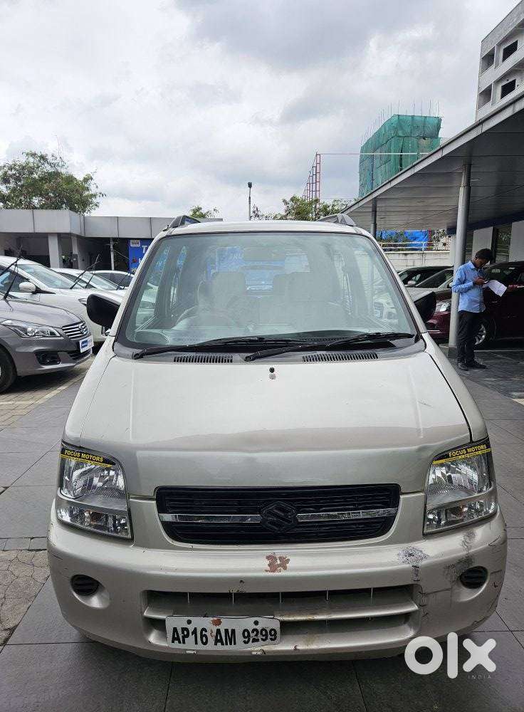 Maruti Suzuki Wagon R 1.0 LX, 2005, Petrol