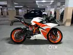 KTM rc200 2017 with stock parts, open for negotiations