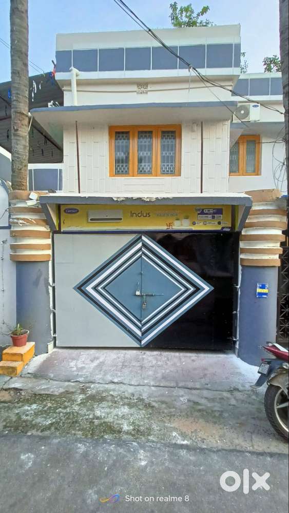 5BHK, Ground Fl, North facing, Corner house for office/commercial Rent