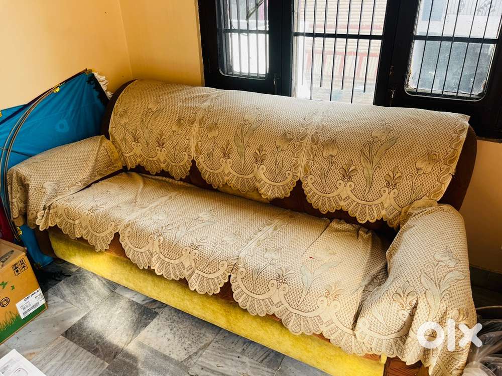 7 seated sofa set with full comfort