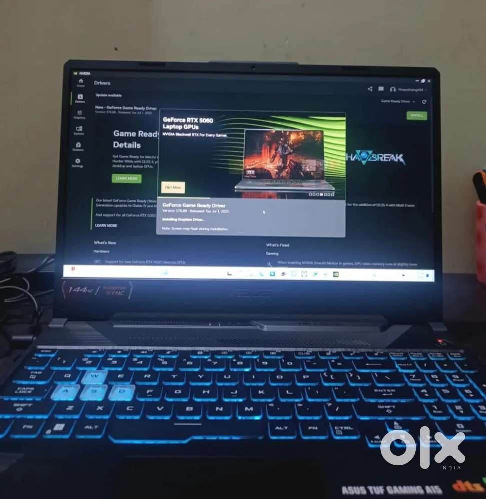 Asus tuf gaming A15