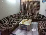 L- shaped 10 seater sofa + 2 seats