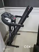 Electronic treadmill