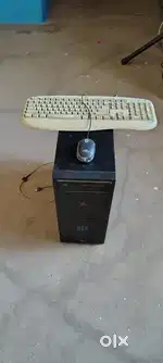 Cpu keyboard, mouse
