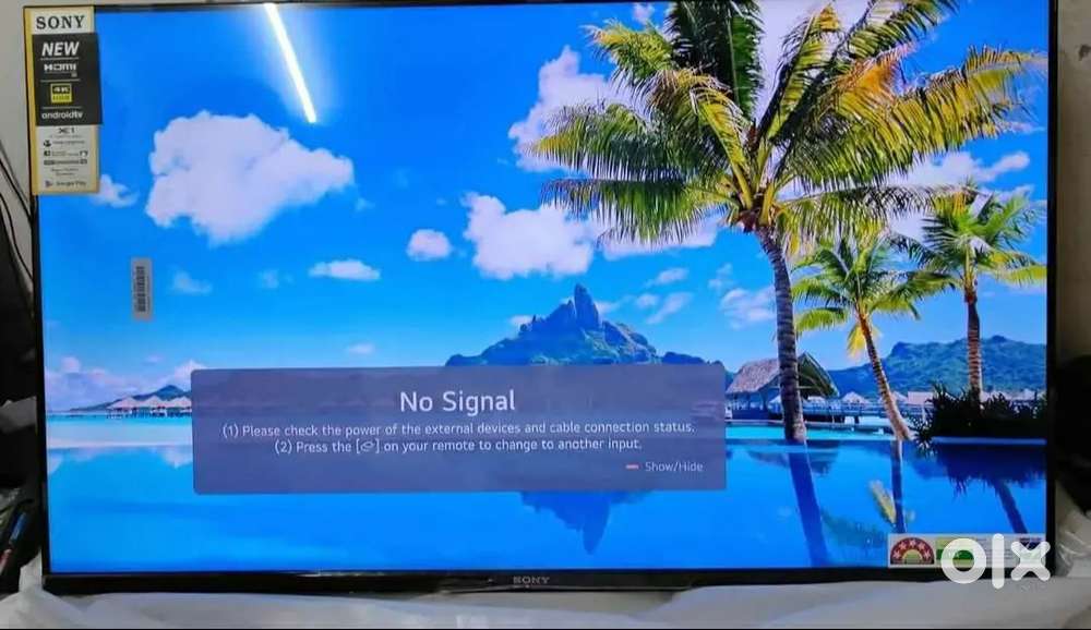 Smart LED TV for Home & Gaming  4K UHD  Bluetooth  Wi-Fi Enabled