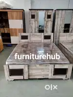 Bed and cupboard direct factory outlet £0938