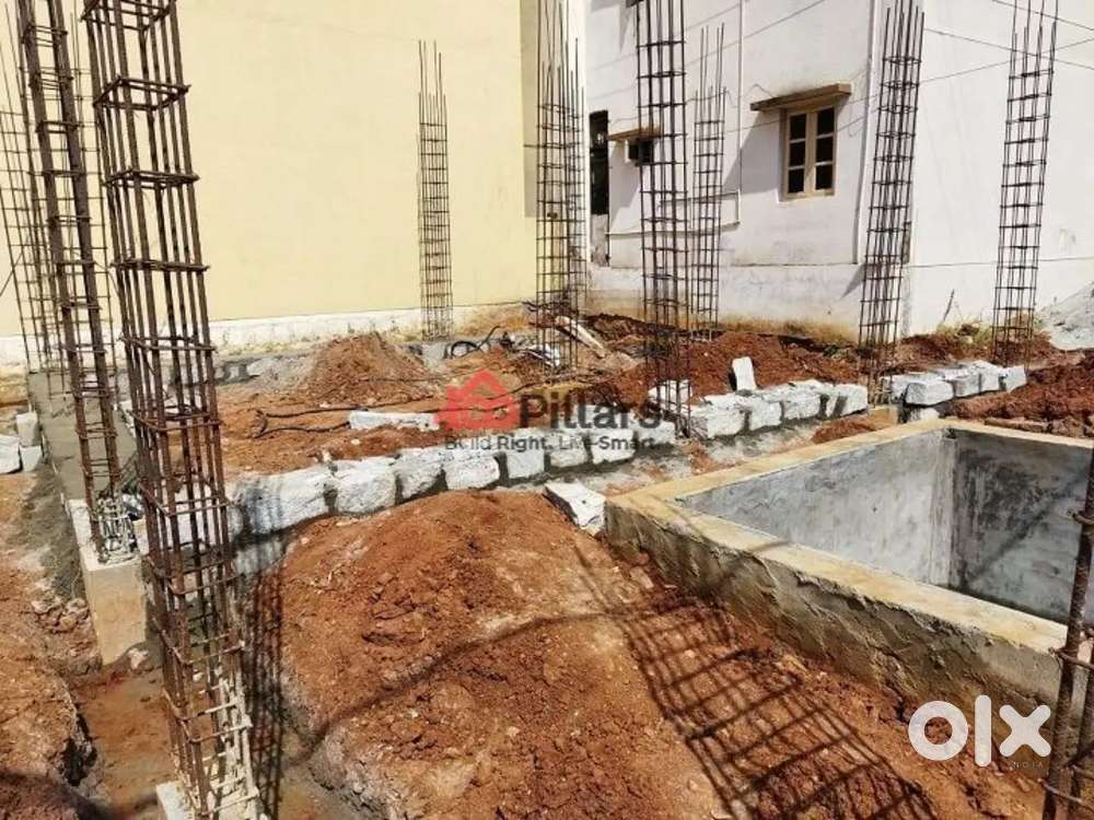 3bhk house in velachery,near Vijaynagar busstand @rs 8900 per sqft