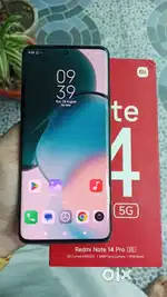 256gb Only 65 Day's Old Redmi Note 14 Pro Complete Fix Rate 19500
