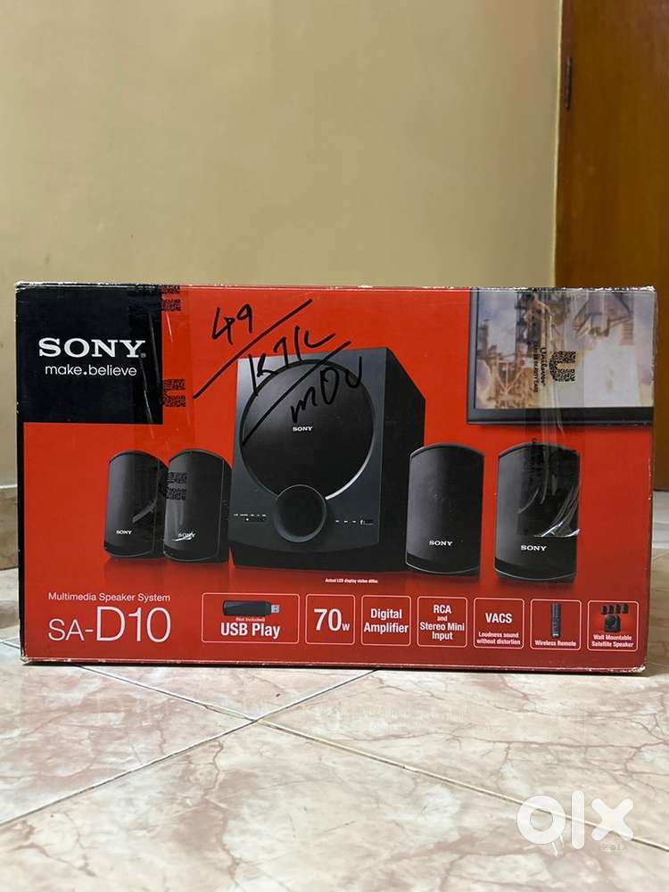 SONY SA-D10 Multimedia Speaker System