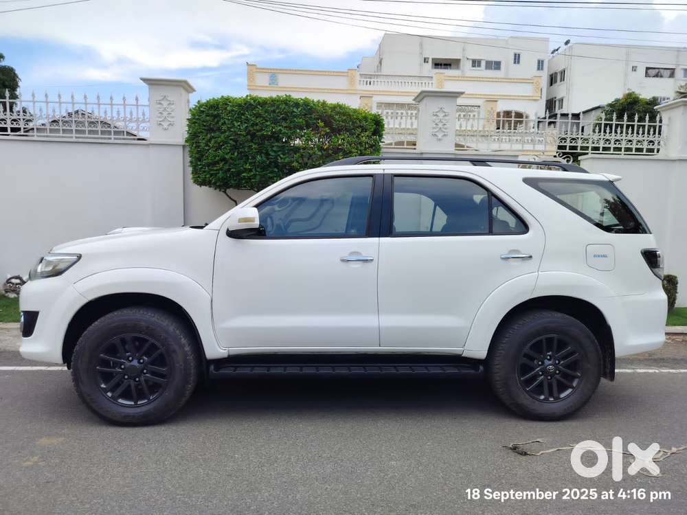 Toyota Fortuner 3.0 4X2 MT, 2016, Diesel