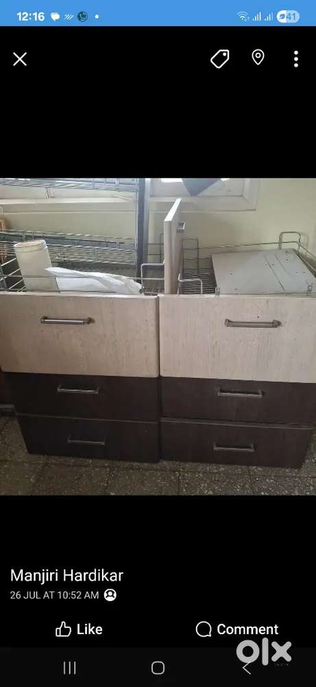 Kitchen trolley