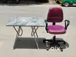 Brand new office chair anf Table combo /study table /office table