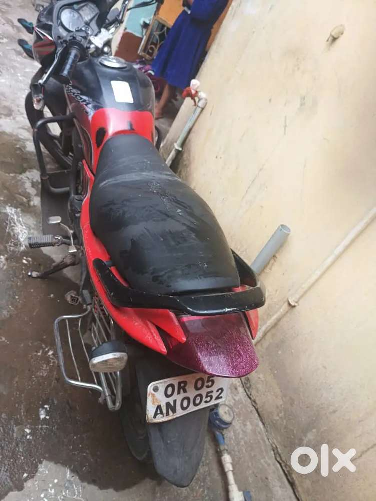 Hero honda passion pro bike