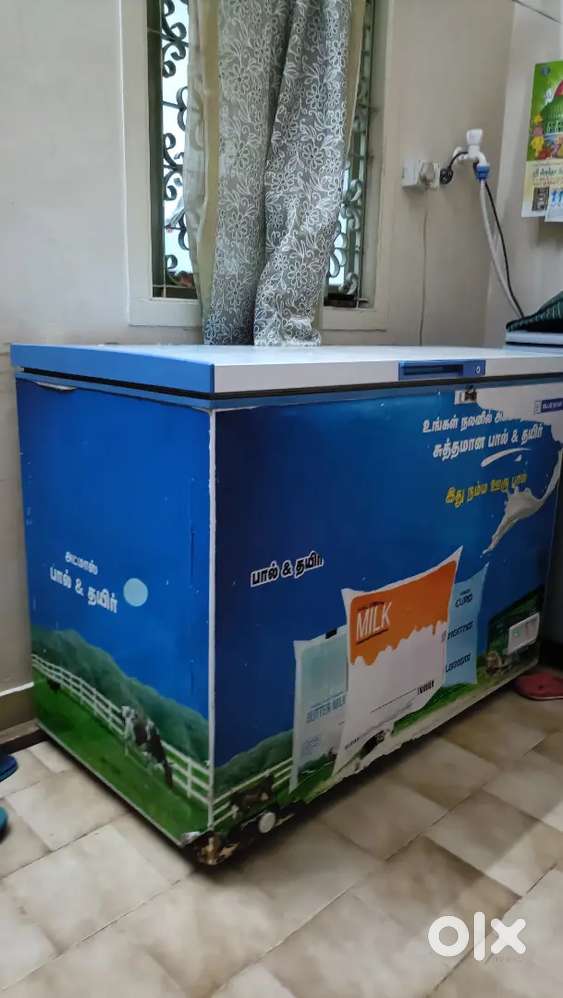 300 litres deep freezer