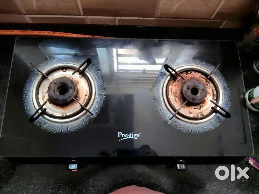 Prestige 2 Burner Gas Stove – Excellent Condition (2022Model)