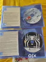 Spiderman 2 God of war Ragnarok PS5 discs on Sale