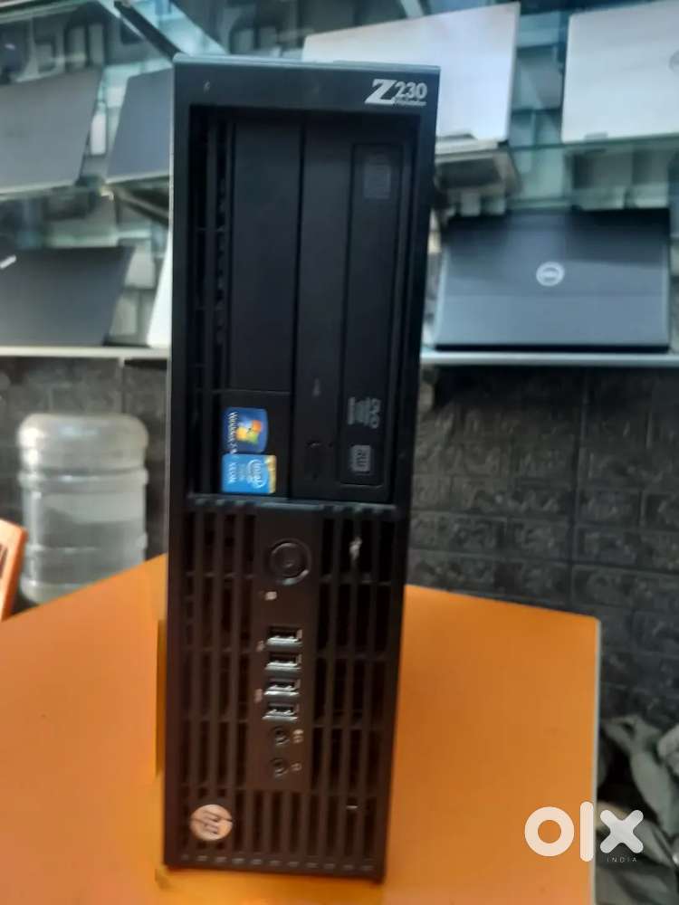 HP Z230 WORKSTATION MODEL CORE I5 4TH GEN CPU