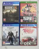 PS4 and XBOX Games and Controllers