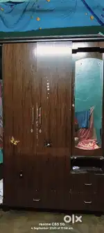 Wardrobe and Dressing table