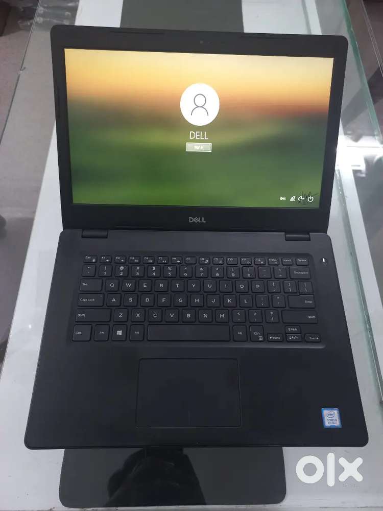 Dell Core i5 8th Gen laptop with ssd like new condition with Warranty