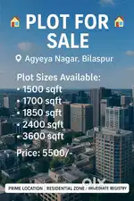 plot available at agyeya nagar, rohini vihar, green park colony