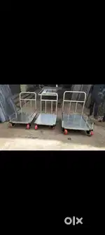 All type of Trolley Plot form, Bussing, heavy duty, Wheels  for sale