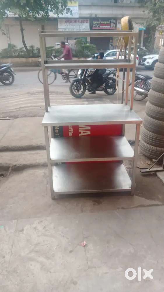 Wanted to rent a nashta counter and sharbat counter on daily basis