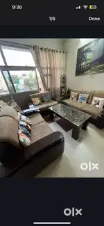 7 seater sofa set available