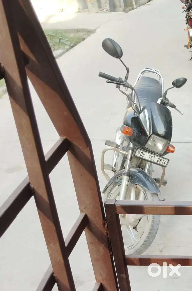 Bike missing from pardhan enclave burari