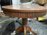 Dining table of sagwan wood