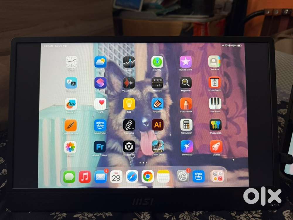 MSI PORTABLE MONITOR 15.6 iNCH