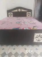 Bed with storage
