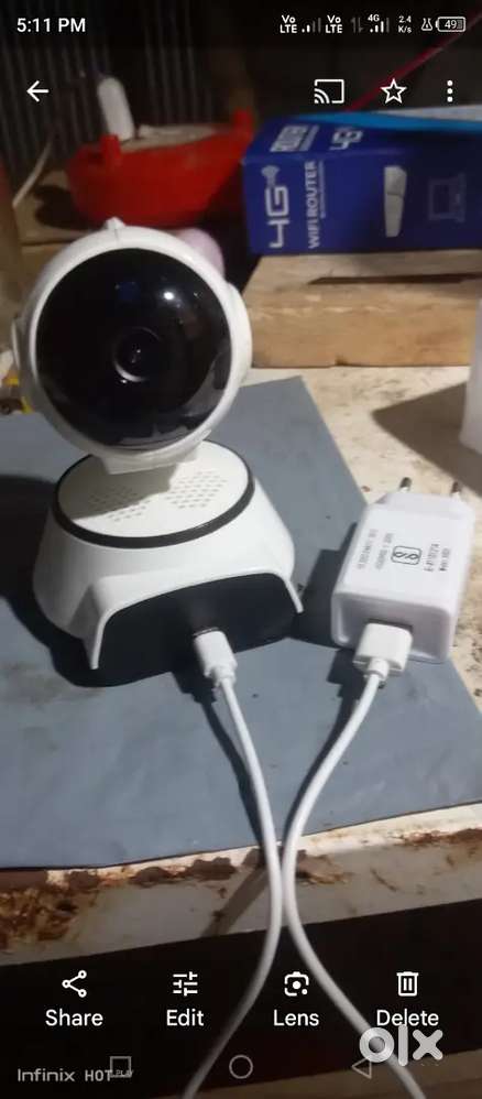 Wireless camera & sim router